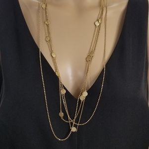 Costume Multiple Layer Necklace